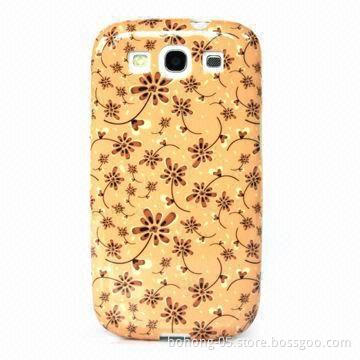 Cases for Galaxy SIII, Made of TPU, IMD Process